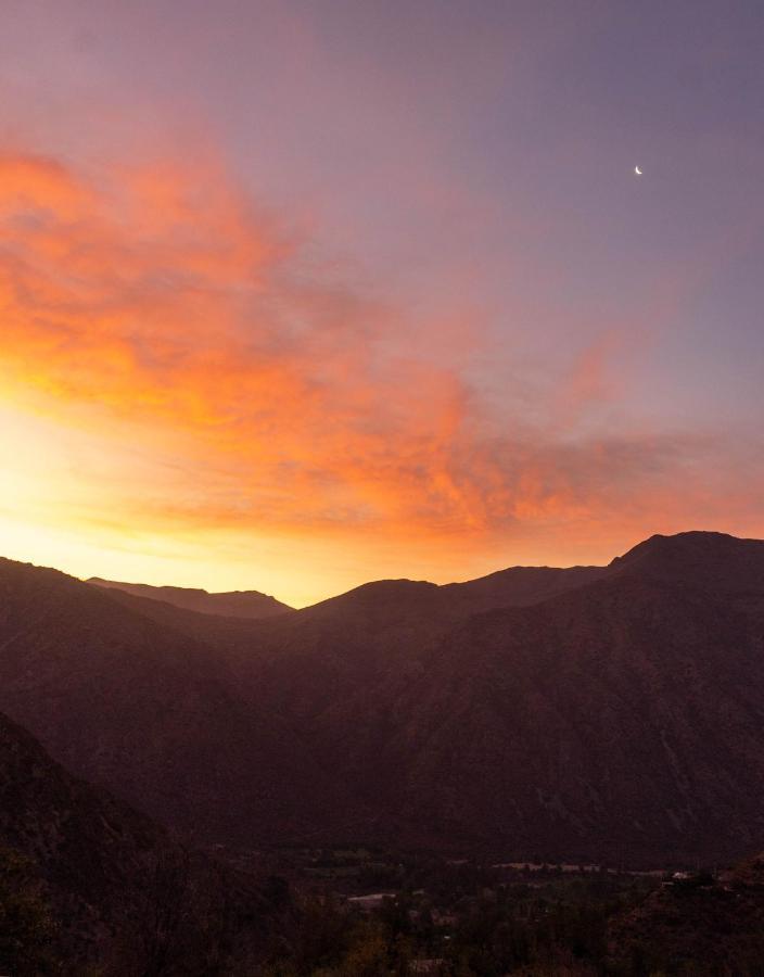 Origen Del Maipo Lodge ซานโคเซ เด ไมย์โป ภายนอก รูปภาพ